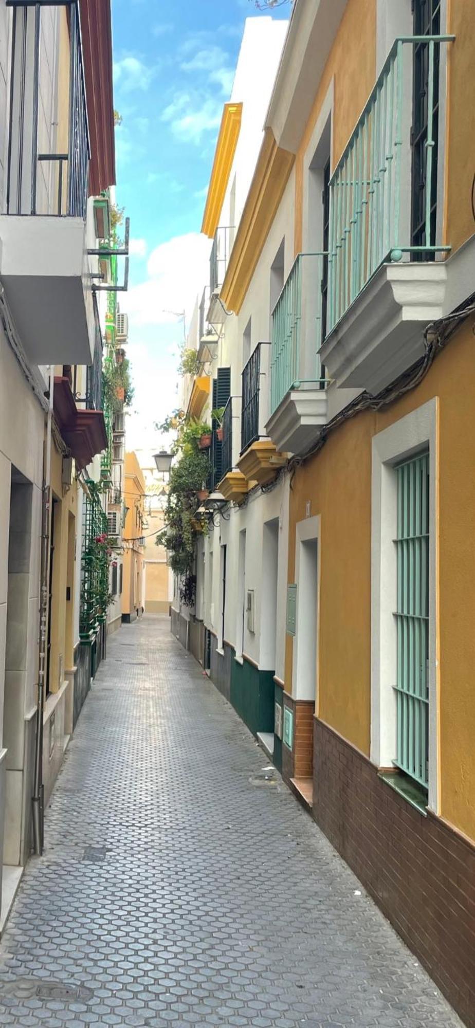 Arco Macarena Apartment Sevilla Exterior foto