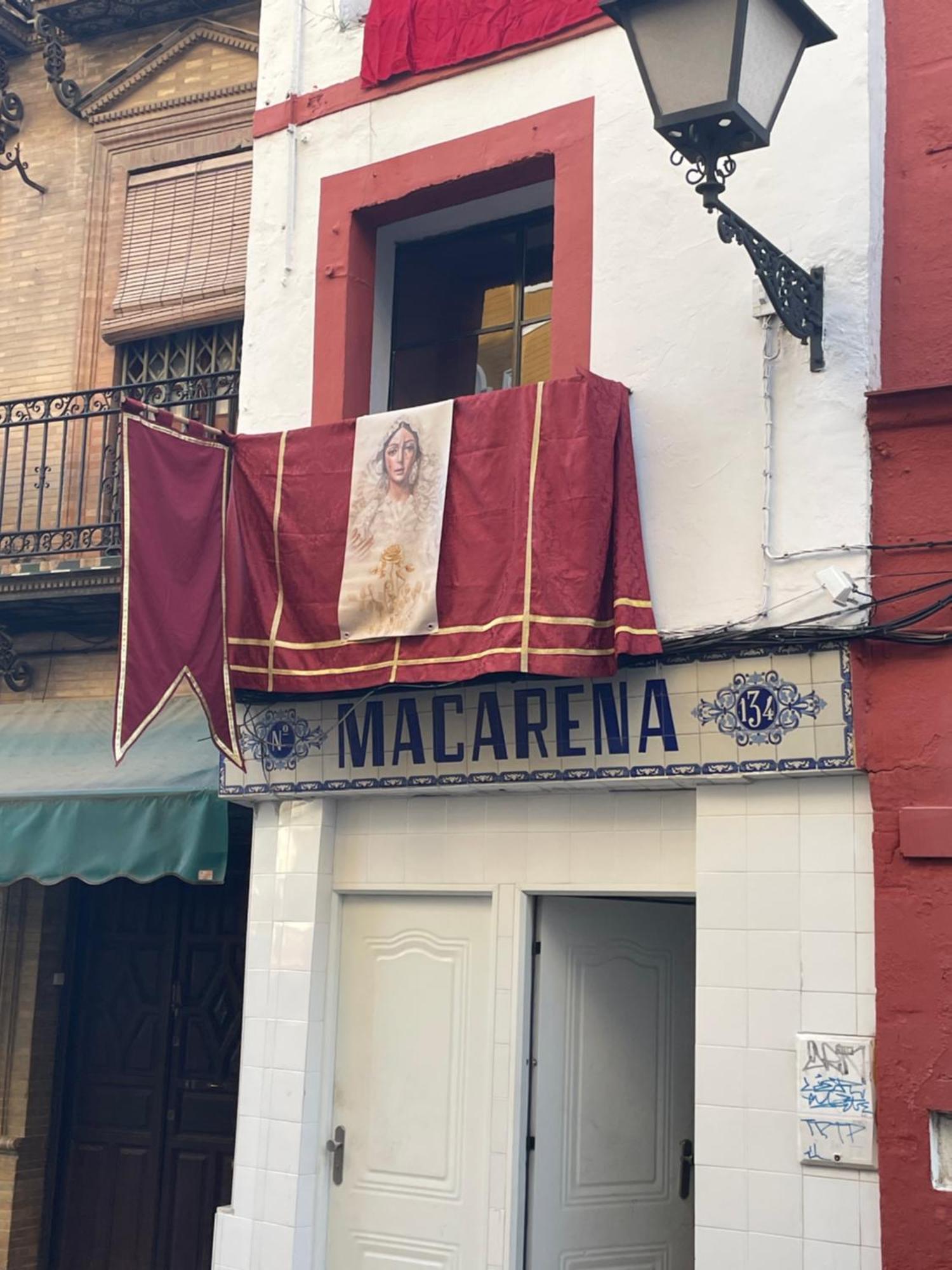 Arco Macarena Apartment Sevilla Exterior foto